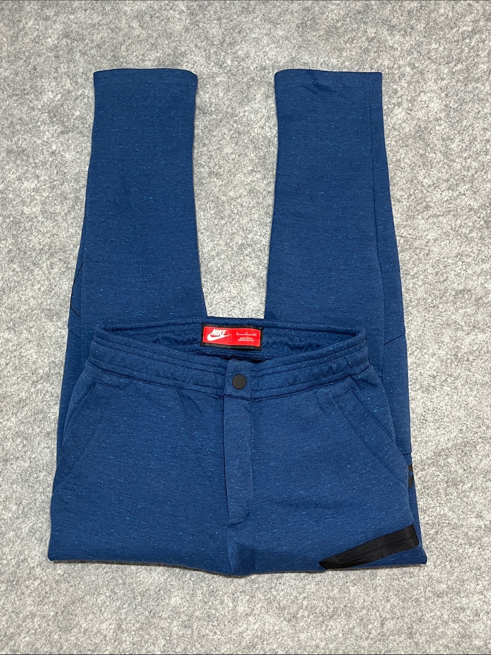 Nike Navy Blue Technical Jogger Sweatpants